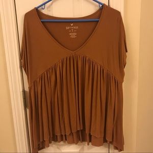 American eagle soft & sexy top